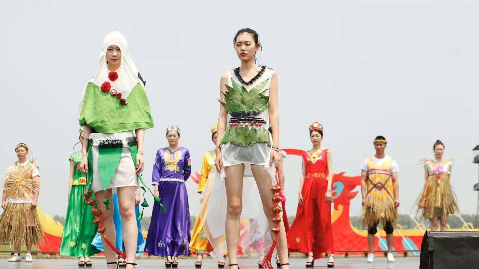 原創(chuàng)史詩實景演出第二幕粽情狂歡
