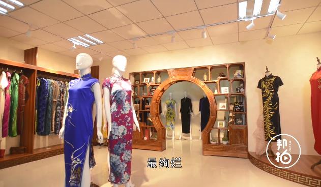 國風(fēng)太絕！那氏旗袍盡顯東方韻致